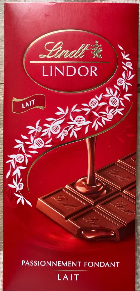 150G LINDOR LAIT LINDT