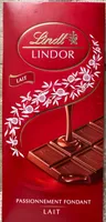 150G LINDOR LAIT LINDT