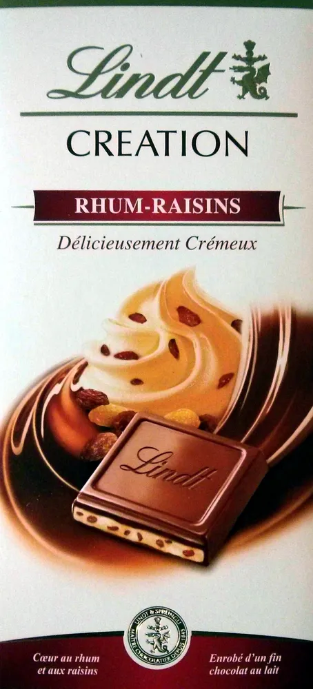 Rhum-raisin délicieusement crémeux