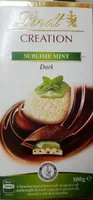 Chocolate Dark Creation Sublime Mint