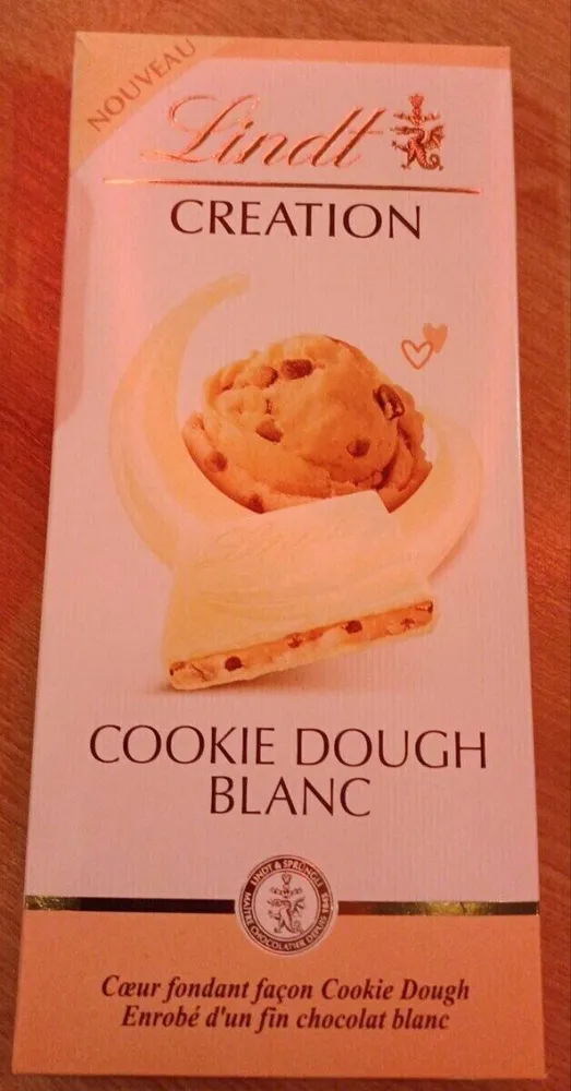 Chocolat cookie dough blanc