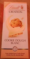 Chocolat cookie dough blanc