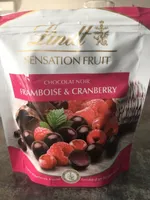 Sensation Fruit Chocolat Noir Framboise & Cranberry