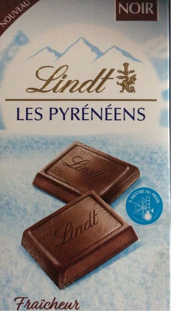 Les Pyrénéens Noir لينت شكولاته دارك