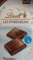 Les Pyrénéens Noir لينت شكولاته دارك