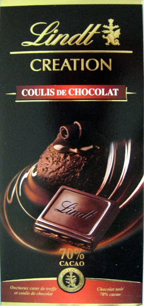 Coulis de chocolat