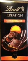Création coulis d'orange