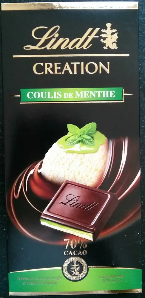 Création Coulis de Menthe