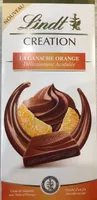 Création - La ganache orange