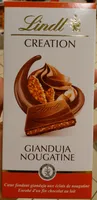 Création - Gianduja nougatine - Chocolat au lait