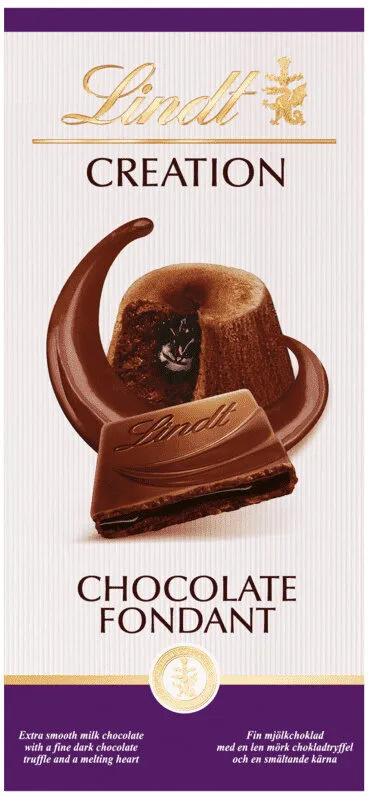 Chocolat mitflüssigem Choco-Kern