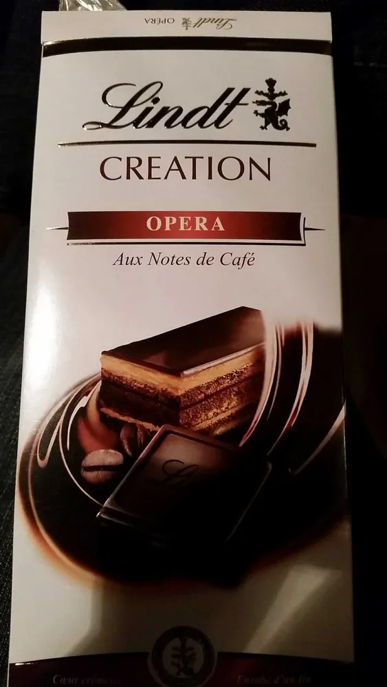 Lindt CREATION OPERA Aux Notes de Café