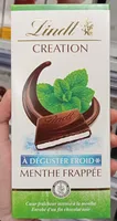 Création - Menthe Frappée