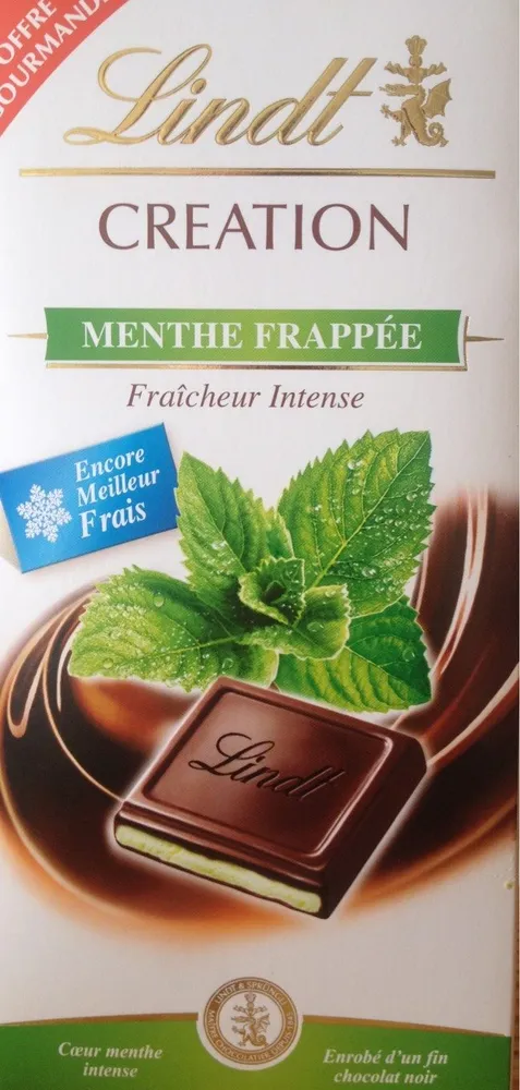 Creation Menthe Frappée