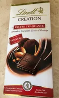 Truffe craquante chocolat