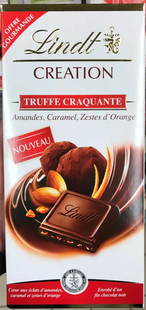 Création Truffe Craquante (offre gourmande)