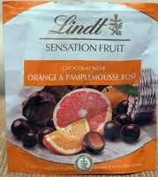 Sensation Fruit Orange Pamplemousse Rose
