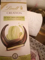 Creation macaron pistache