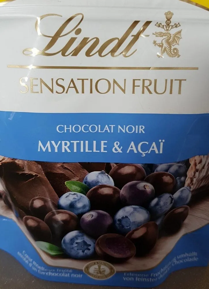 SENSATION FRUIT  MYRTILLE & AÇAÏ
