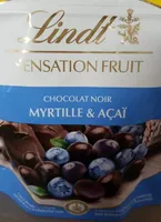 SENSATION FRUIT  MYRTILLE & AÇAÏ