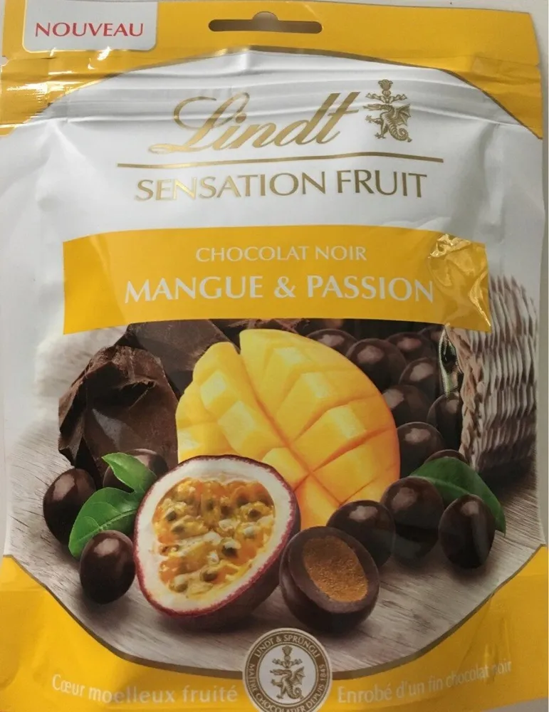 Lindt sensation fruit