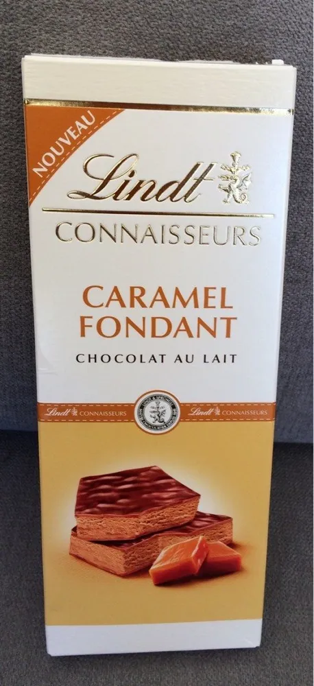 Caramel fondant