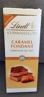 Caramel fondant