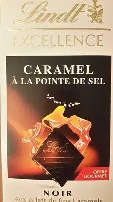 Excellence Noir Caramel à la Pointe de Sel (Offre Gourmet)