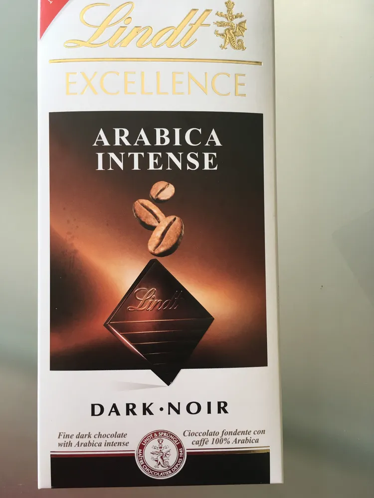 Chocolat Noir Arabica Intense
