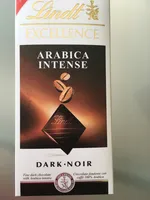 Chocolat Noir Arabica Intense