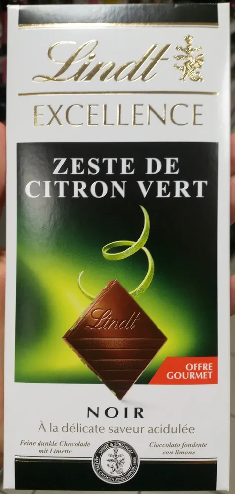 Excellence Zeste de Citron Vert