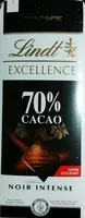 Excellence 70% cacao noir intense