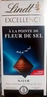 Chocolat noir aux cristaux de Fleur de Sel