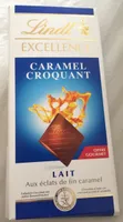 Chocolat Excellence, caramel croquant lait