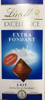 Chocolat au lait extra fin et fondant