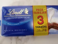 Chocolate con leche
