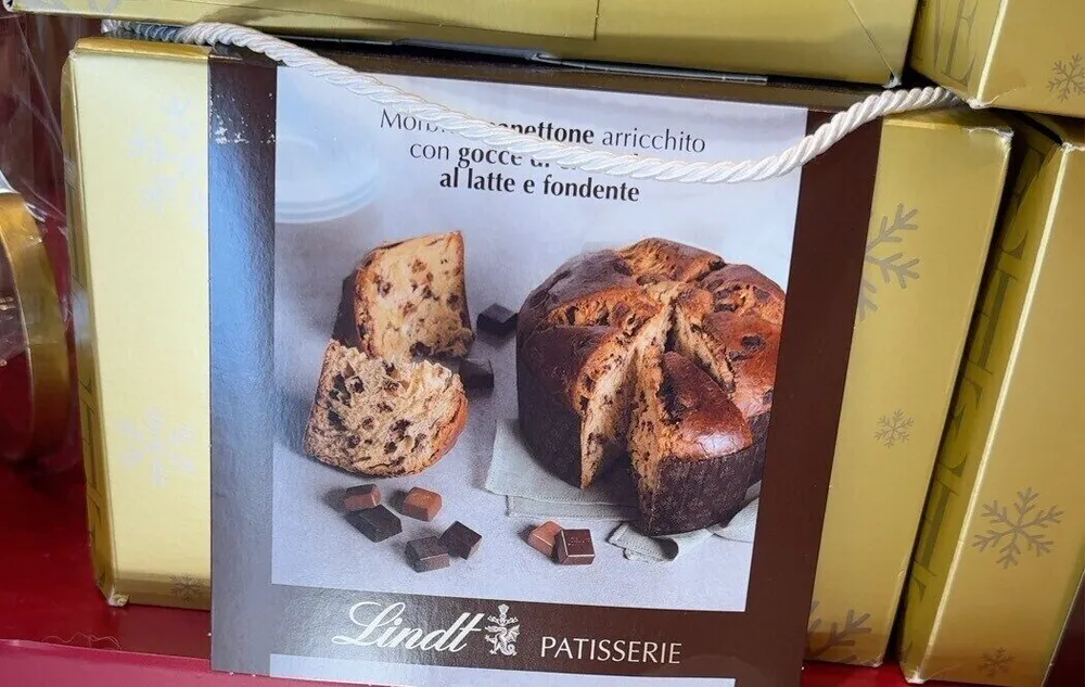 Panettone double chocolat 1kg