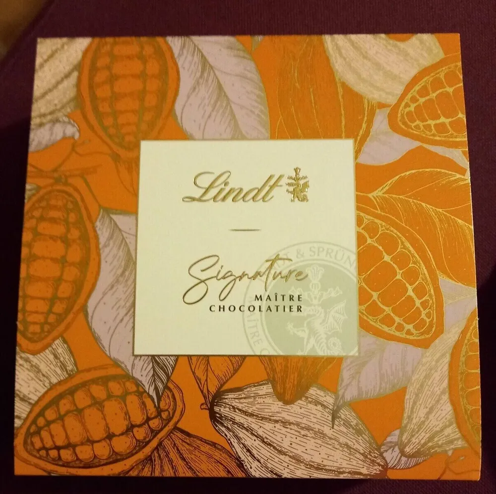 Signature Maître chocolatier