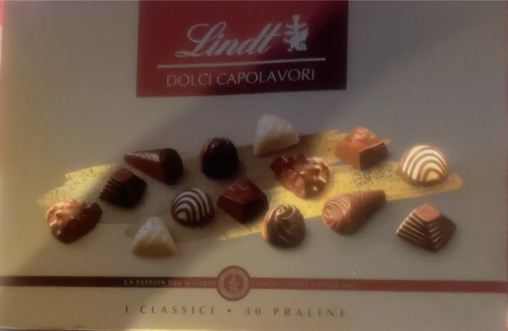 Lindt dolci capolavori