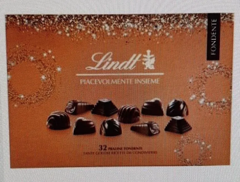 Lindt piacevolmente insieme fondente