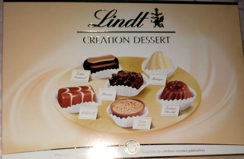 Chocolat Création dessert