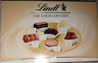 Chocolat Création dessert