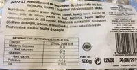 Bouchees au chocolat au lait
