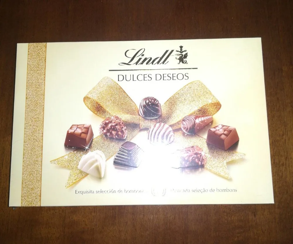 Bombons Lindt Dolços Desitjos