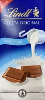 Lindt receta original leche