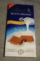 Lindt receta original CRISPY