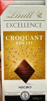 Croquant Biscuit Negro