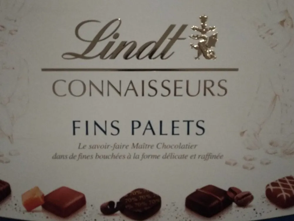 Fins palets lindt