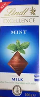 Tablette de Chocolat au lait a la menthe