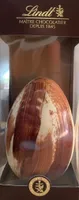 Moulage de chocolat au lait, blanc et noir
